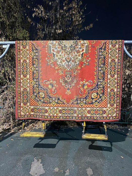 Ковёр шерстяной плюс палас 6000т