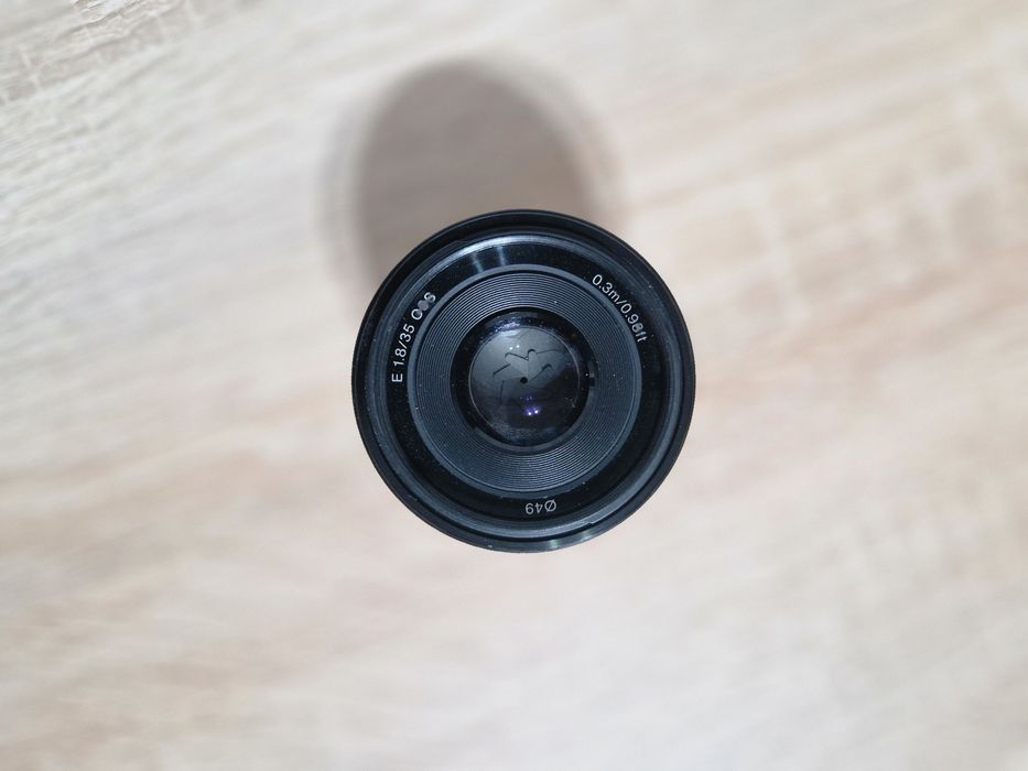 Sony a6300 kit/ob.35mm f1.8 / gimbal / baterii