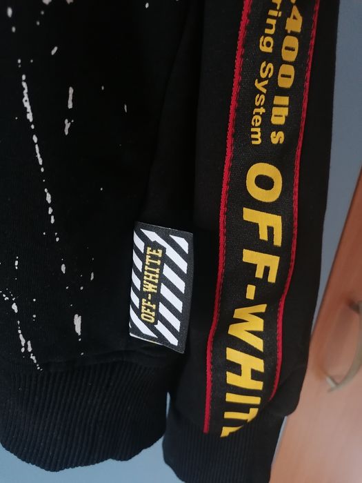 Оригинална мъжка блуза с дълъг ръкав Off-White
