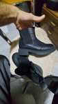 Vand botine de piele