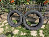 Vand , 2 anvelope de iarna SUV Goodyear 225 x 55 R19  99 V