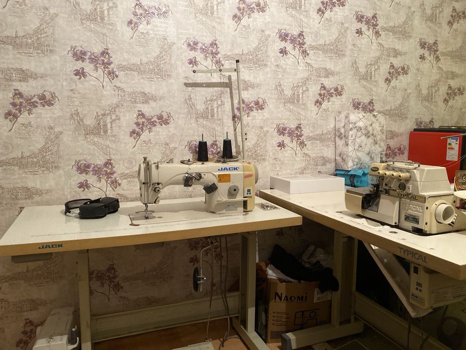 Швейные машинки «Оверлок»