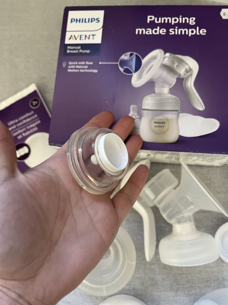 Ръчна помпа за кърма PHILIPS AVENT NATURAL