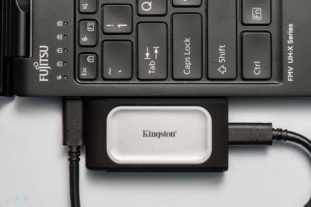 Сверхбыстрый и компактный внешний SSD Kingston 1TB. Есть доставка