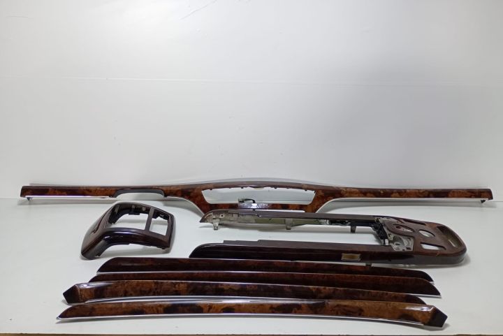 Set trim interior cu lumini ambientale la usi Mercedes-Benz S-Class W