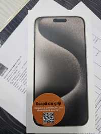 Iphone 15 Pro Max 256g Sigilat Factura Liber Natural titanium