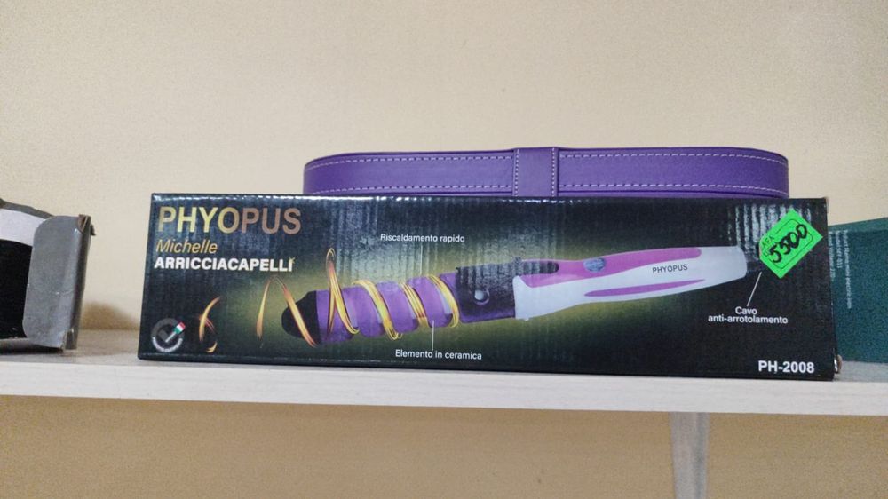 Плойка НОВАЯ для укладки волос