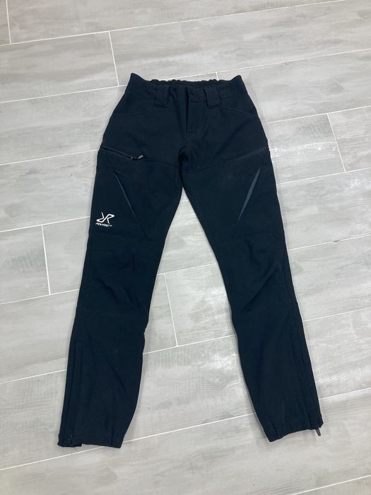 Pantaloni softshell cu polar M dama Revolution Race de iarna