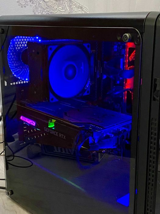 PC Gaming i5-9600K + RTX 2070 – 16 GB RAM