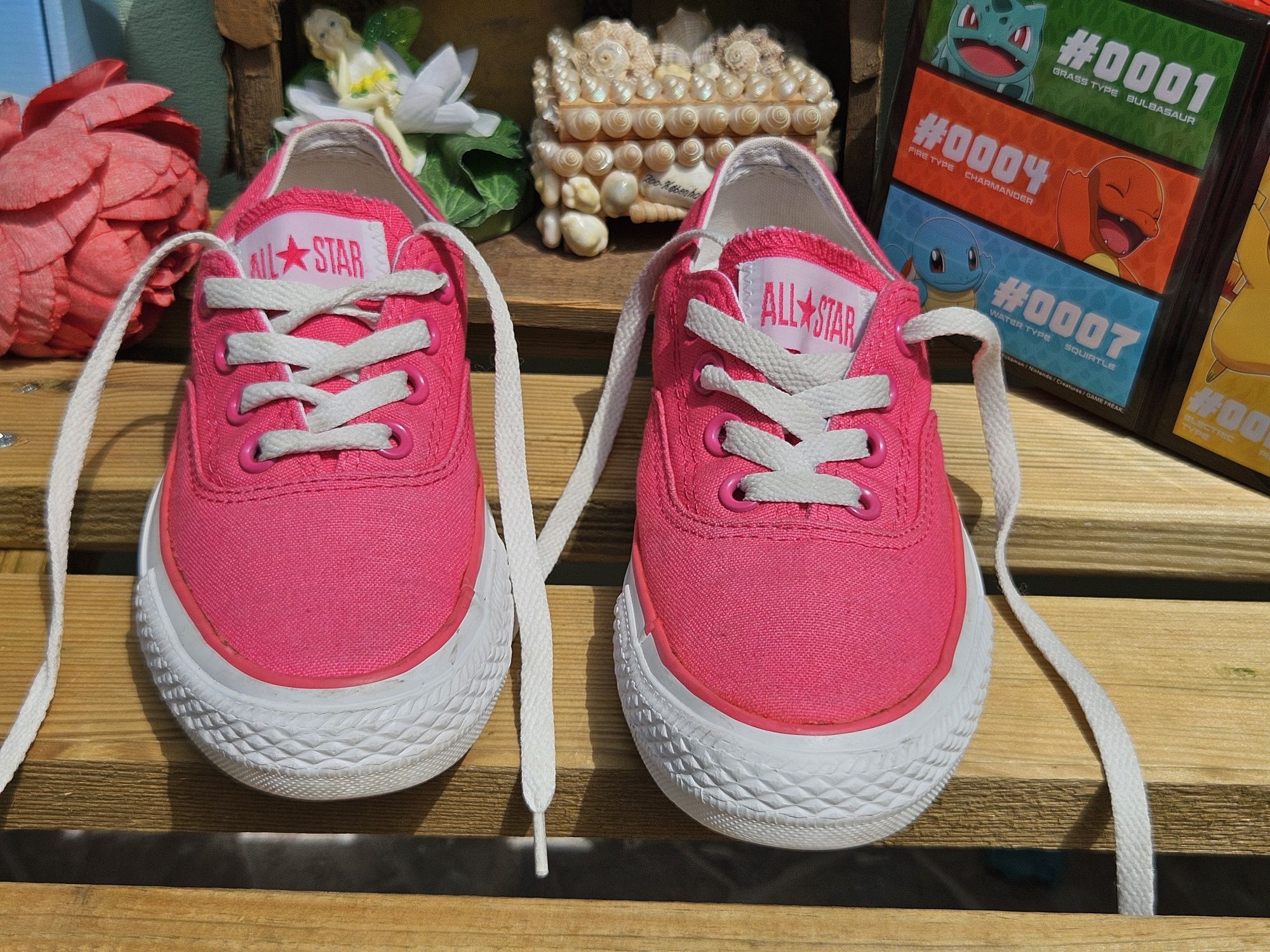 Converse кецове в розово N36