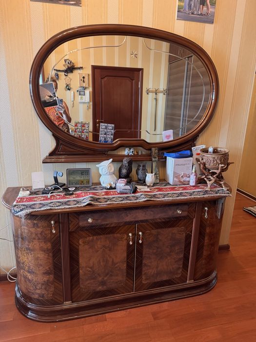 Комод, зеркало, обувной шкаф