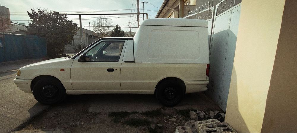 Шкода Пикап 1996 год Нексия матор каропка