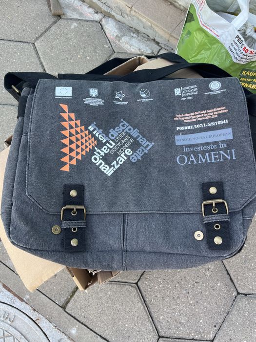 Geanta originala pt umar stil postas pt copii studenti