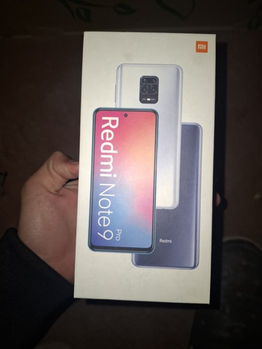 redmi not 9 pro karobka