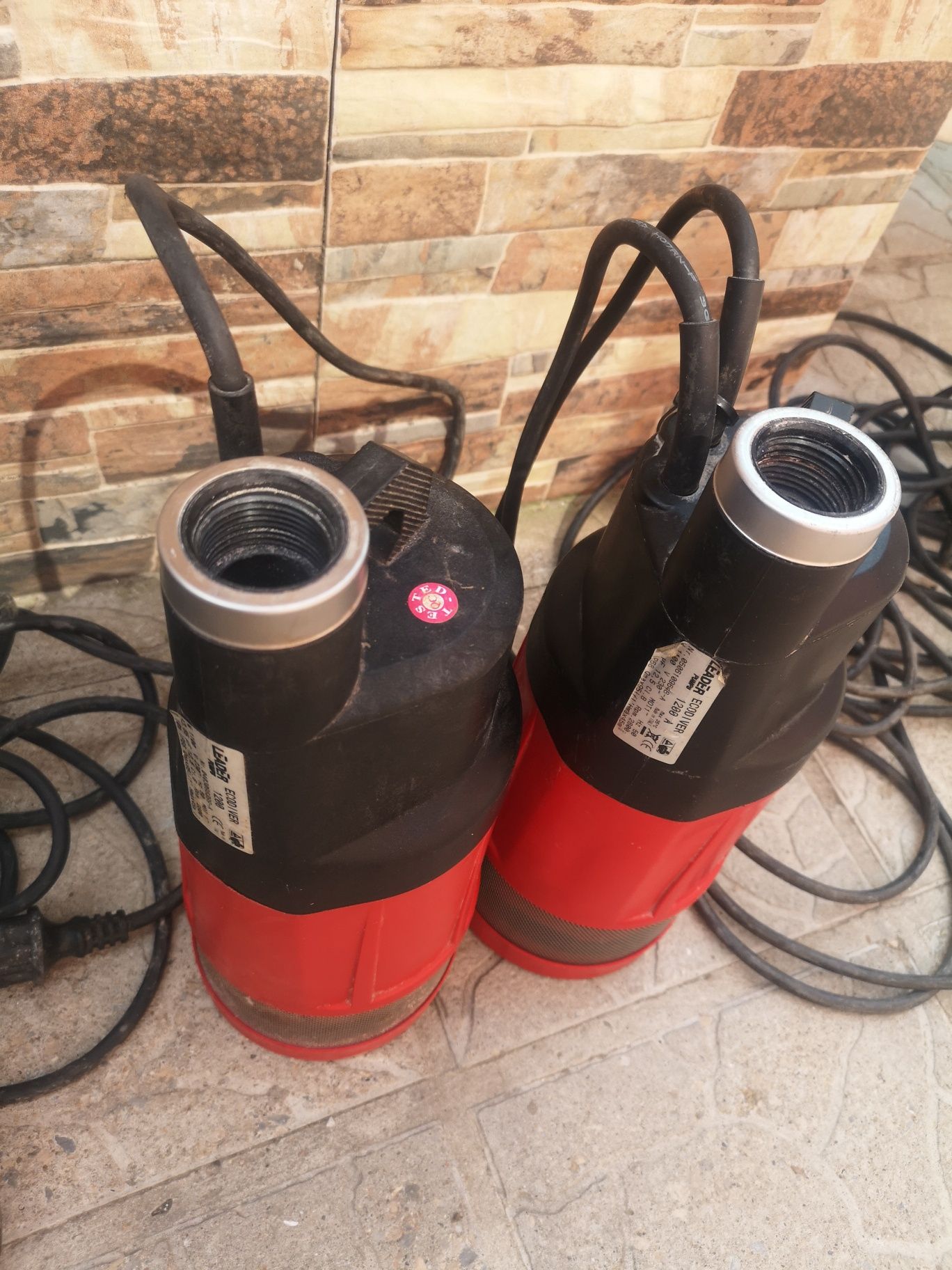 Leader Eco Diver1200 Потапяща  2" Hmax45m
