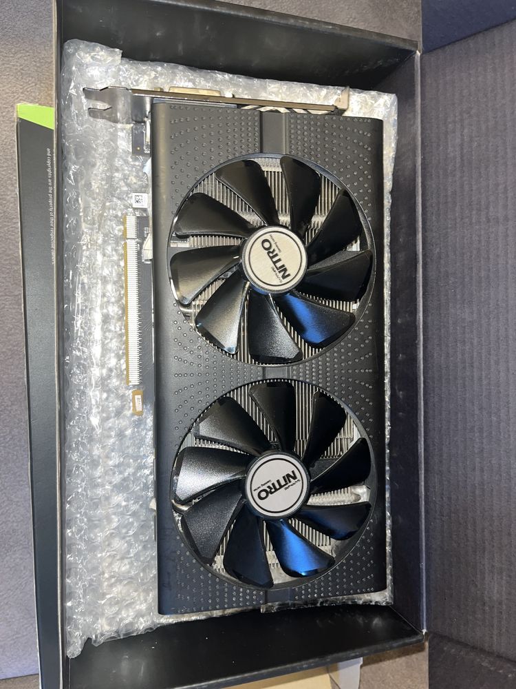 Видеокарта RX 570