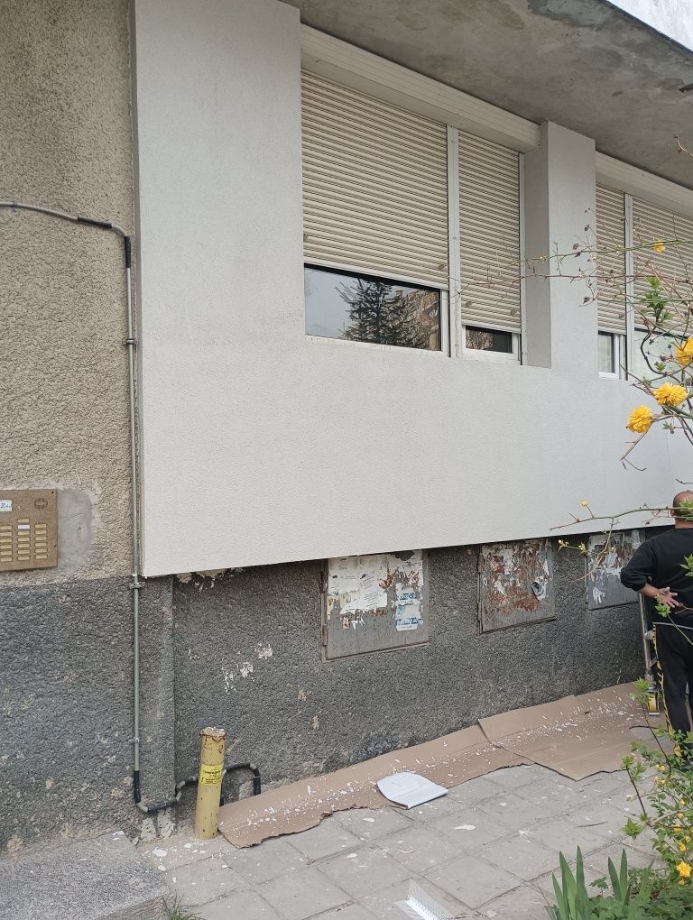 Шпакловка,Замаски мазилки Топло Изолация