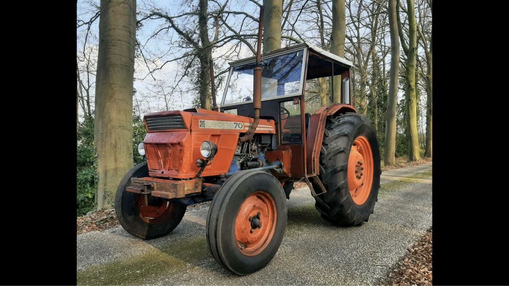 Tractor Same Leone70,