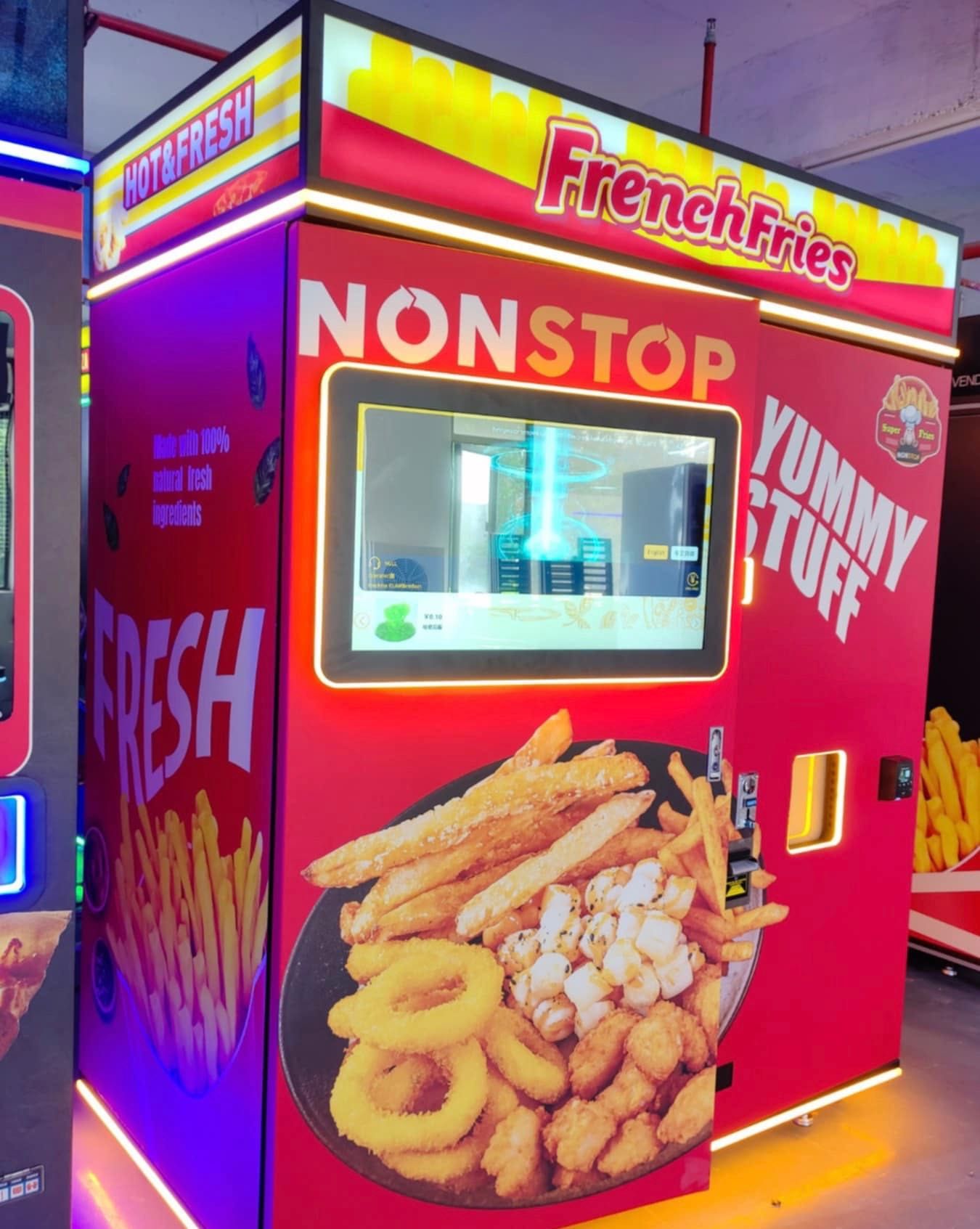 Pizza Vending Machine