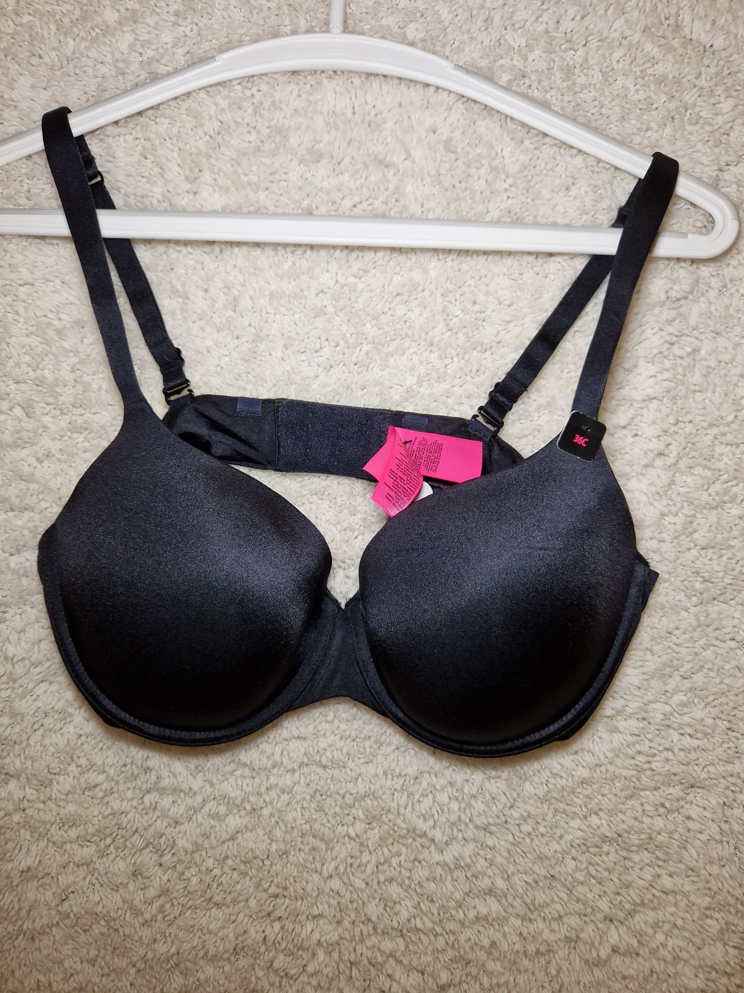 Sutien La Senza So Free negru 36C/80C nou, cu eticheta