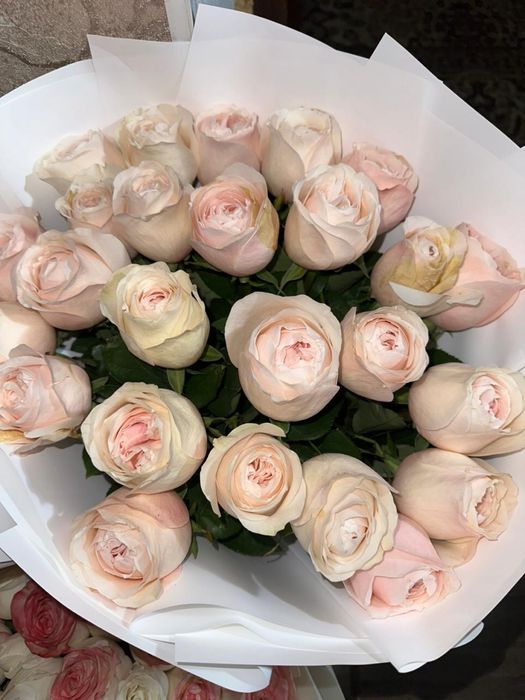 Очень недный и красивый букет цветов