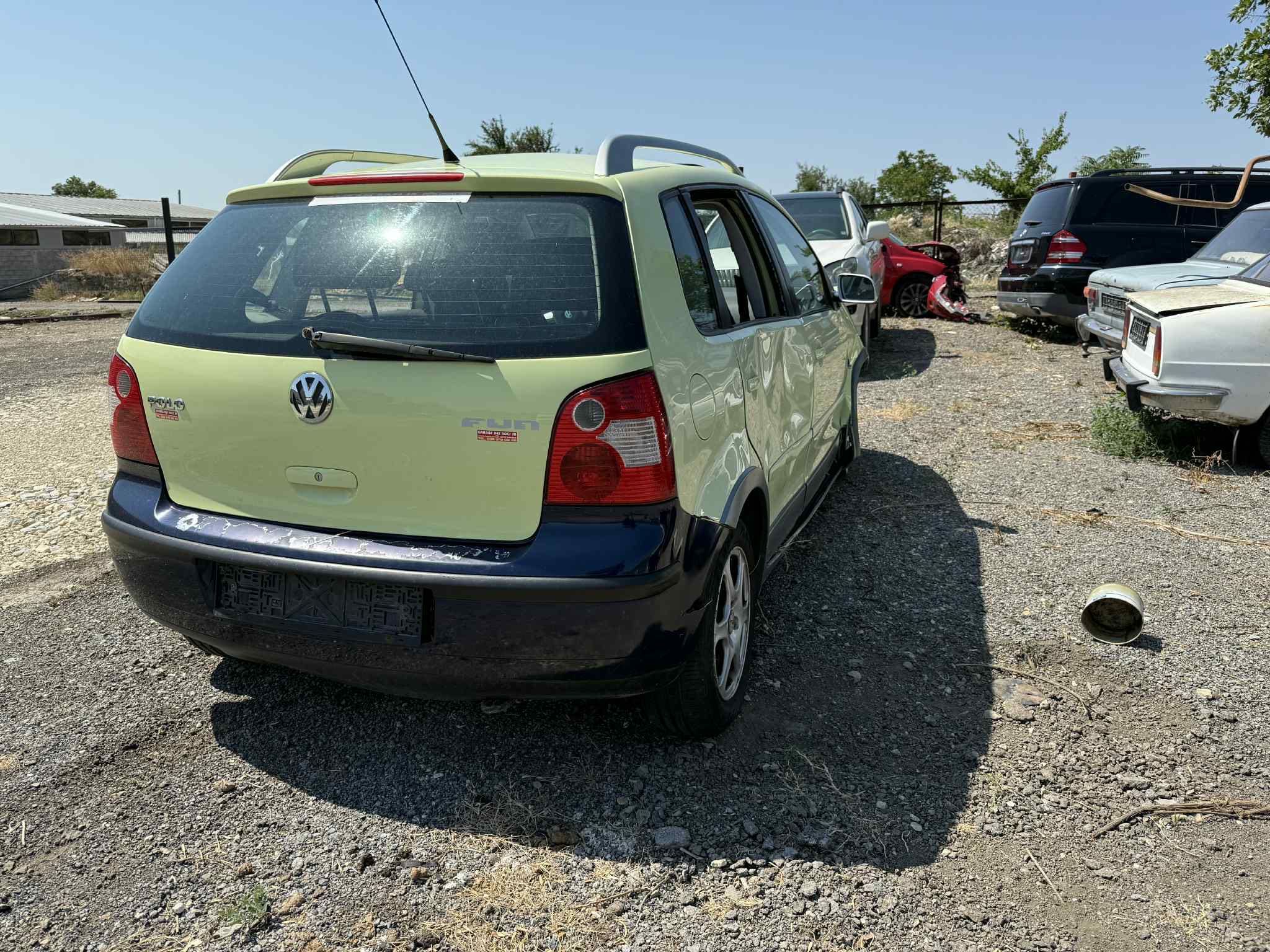 VW Polo Cross 1.4 2007