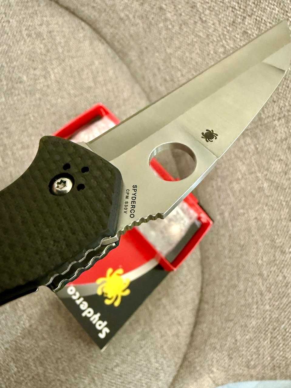 Нож Spyderco Canis Чисто нов