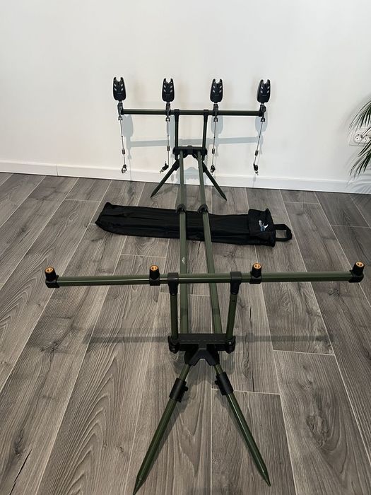 Rod Pod FULL Echipat 4 posturi EastShark + 4 Senzori SAIMINO + 4 Swing