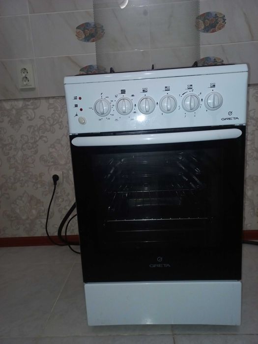 Газ плита GRETA  комбинированная
