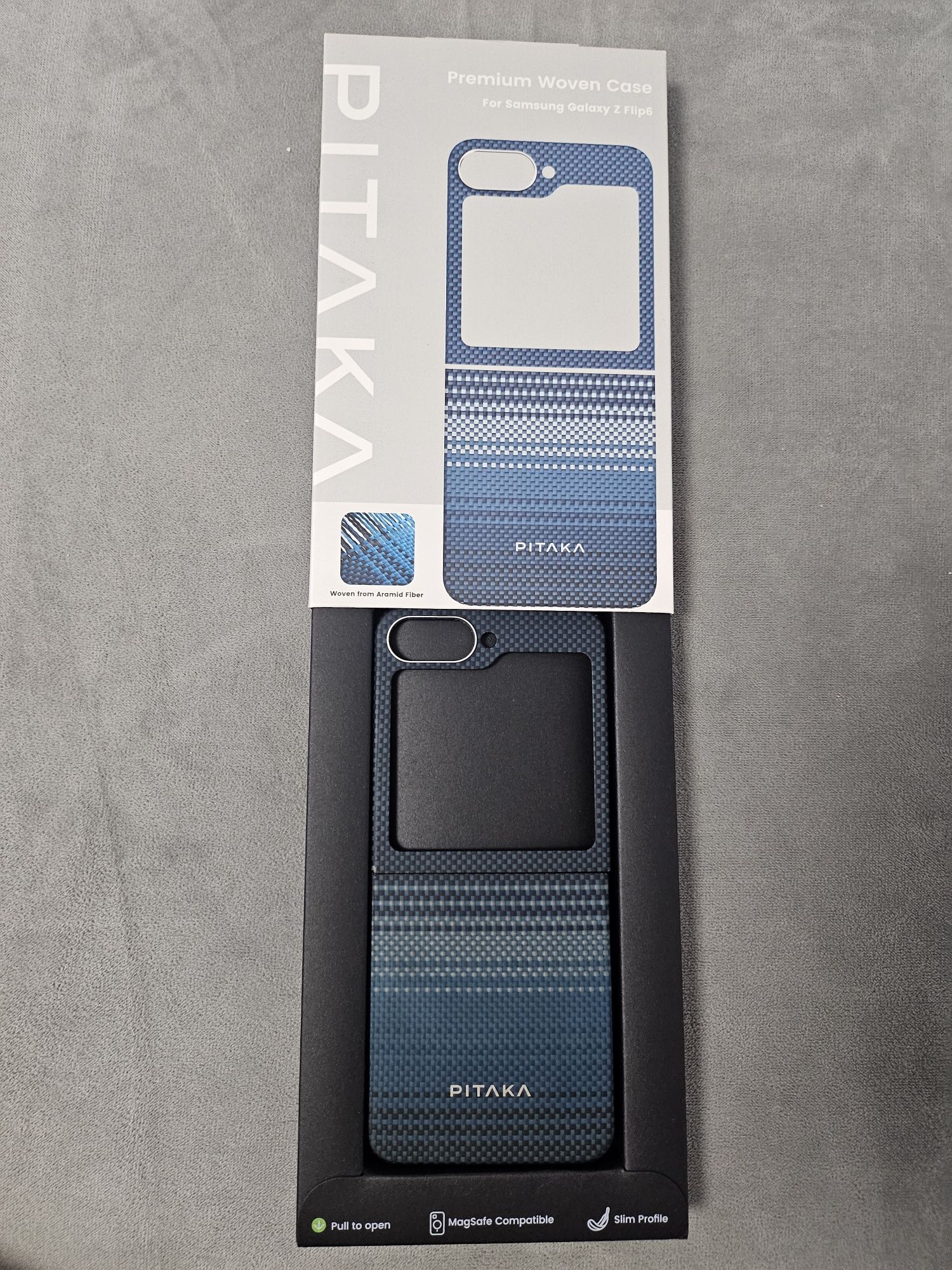 Husa Pitaka Samsung Flip 6 100% originala