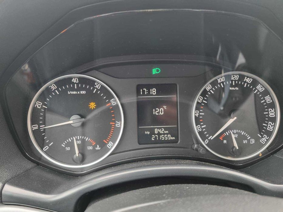 Skoda Octavia 2 facelift 1.6 MPI + GPL