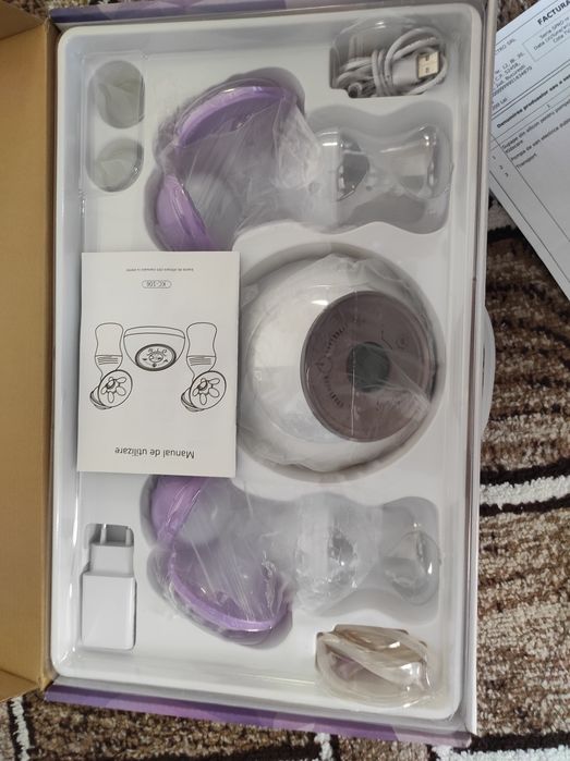 Pompa de san electrica dubla Kidscare KC-106