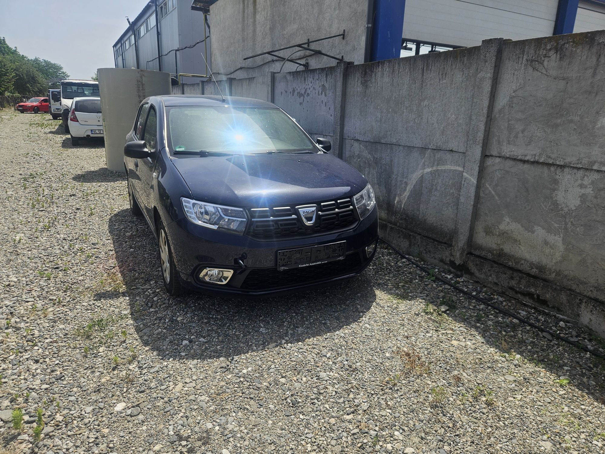 Grila centrala Dacia Sandero 2 facelift 2018