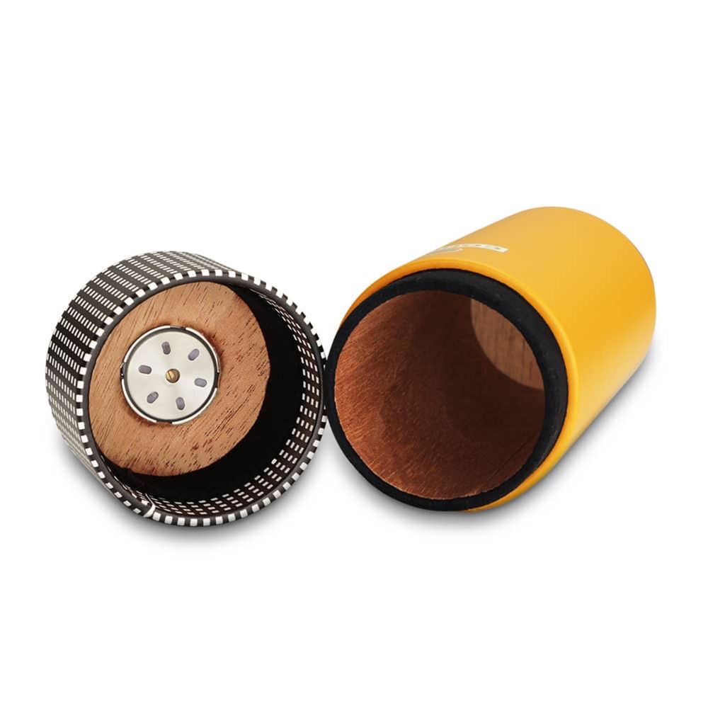Кожена кутия за пури (хумидор) Cohiba – за 5-6 пури