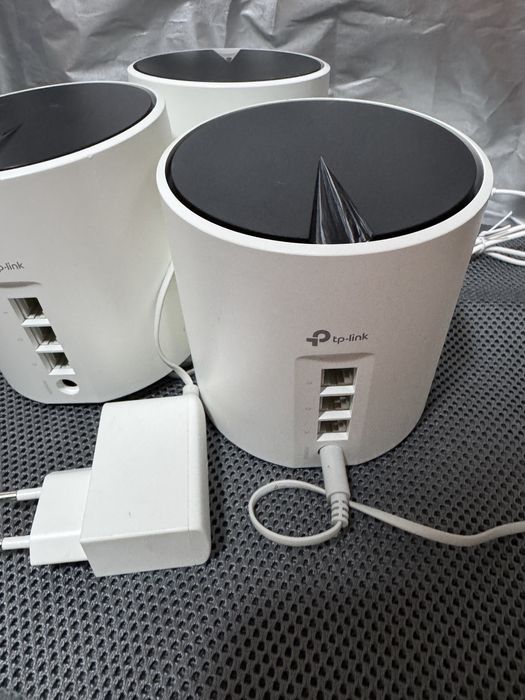 Router Wireless TP-Link Deco X55 AX3000 WiFi 6, Dual Band, 3xLAN,