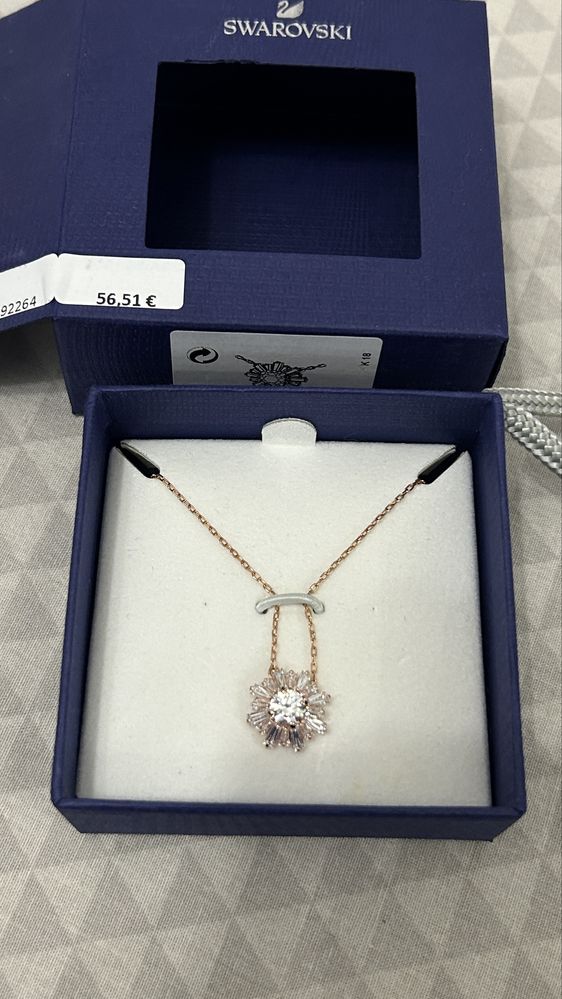 подвеска swarovski