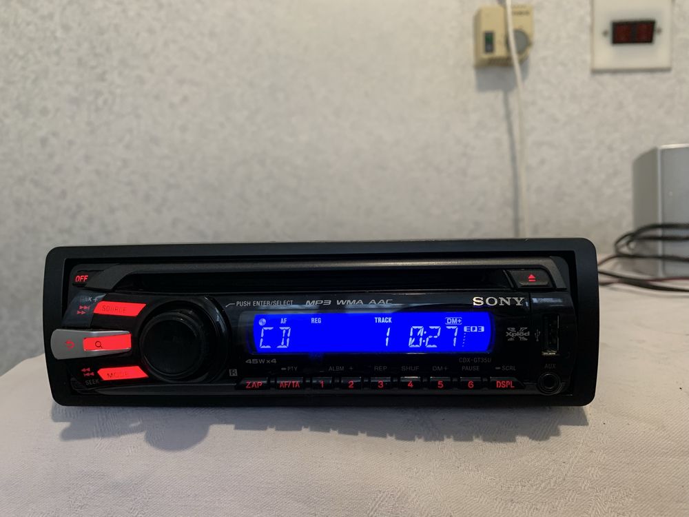 Авто Cd Sony USB