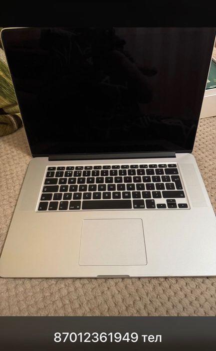 Продам MacBook Pro 15
15.4/ Intel Core i7 2.2GHz/ 16 GB o3y/ 256 Gb.