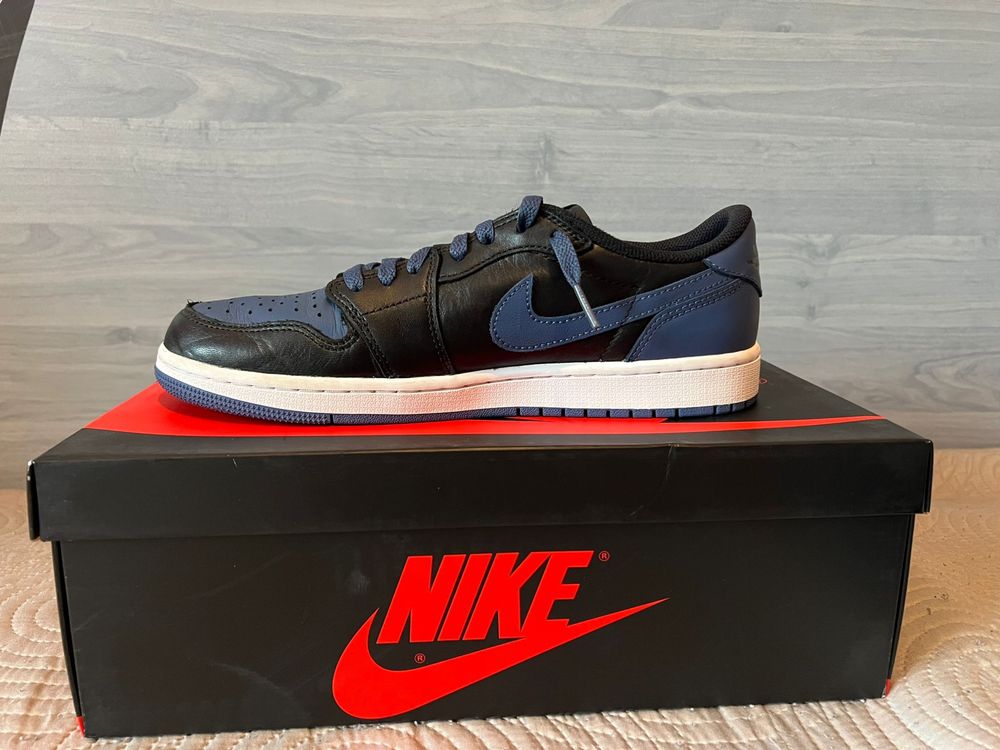 Jordan 1 low OG mystic navy - 43