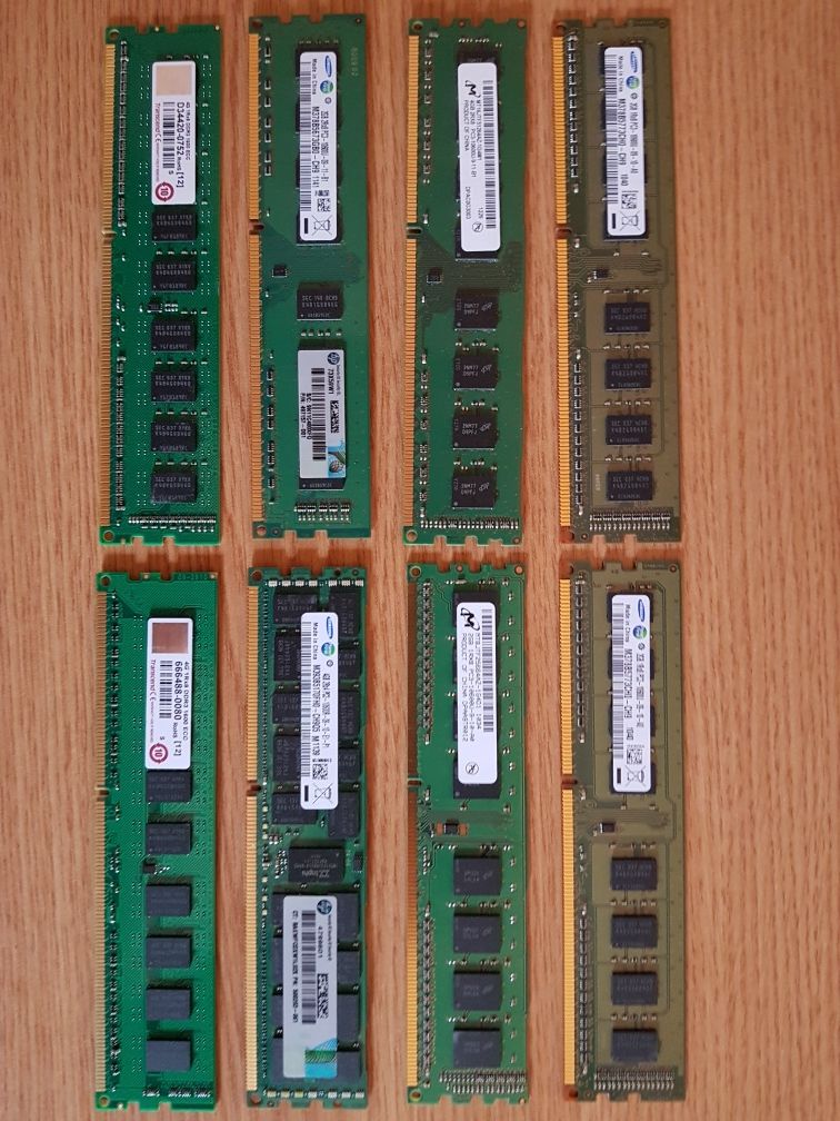 Memorii DDR 3 - 4Gb 1600 Mhz