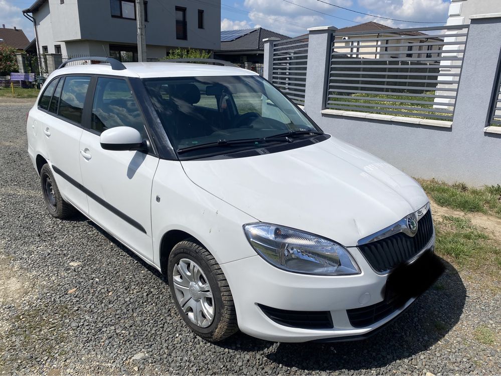 Vand Skoda Fabia