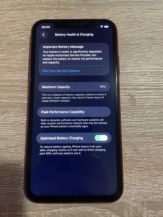 Vand iphone 11 64 Gb