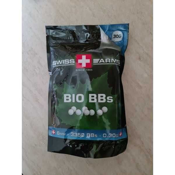 Bile teflon Bio Swiss Arms 0,30 gr / 3350 buc