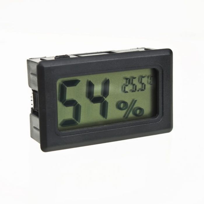 Дигитален термометър и влагомер без външна сонда или с външна сонда