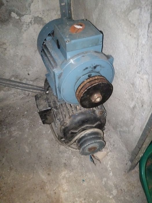 Pompa de apă și motoare