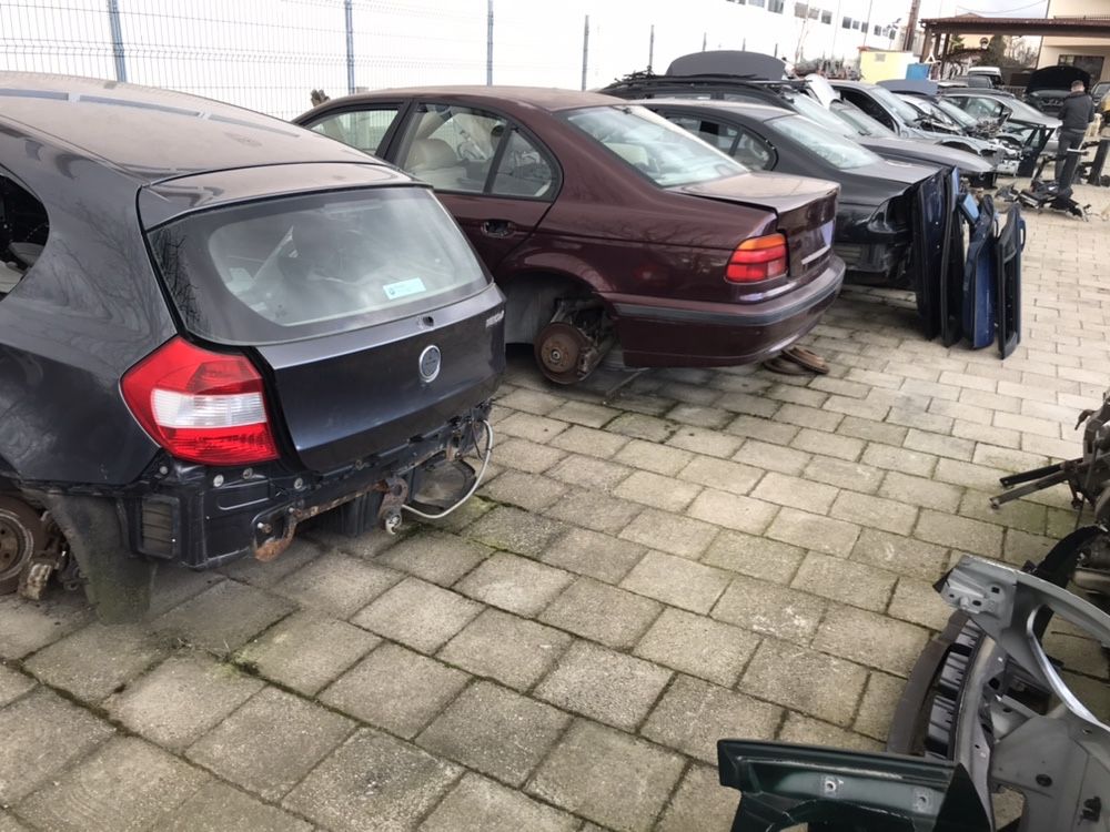 Piese din dezmembrări BMW E90 E87 E60 E61 E83 E46 E39 F10 F30 F25...