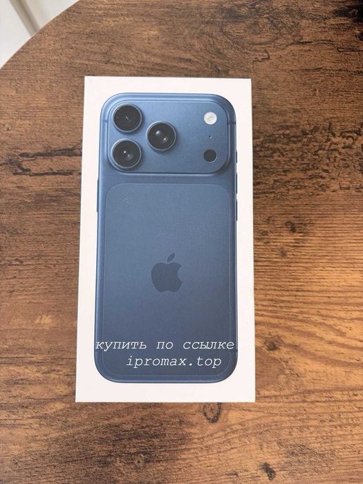 iphone 17 pro черный