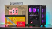 Ryzen 5-7500F/RX 7800XT 16GB/RAM 16GB/SSD 512GB/Чисто Нов+Гаранция!