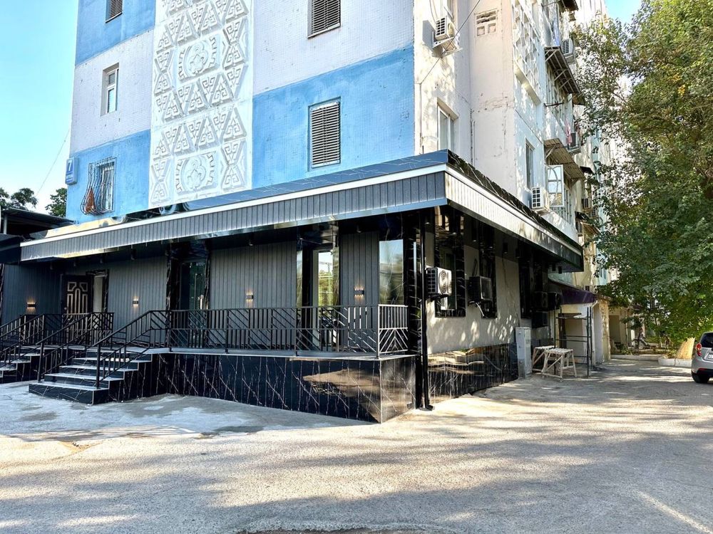 Продается нежилое помещение вдоль дороги 120м2 - Боткина | Ашхабад