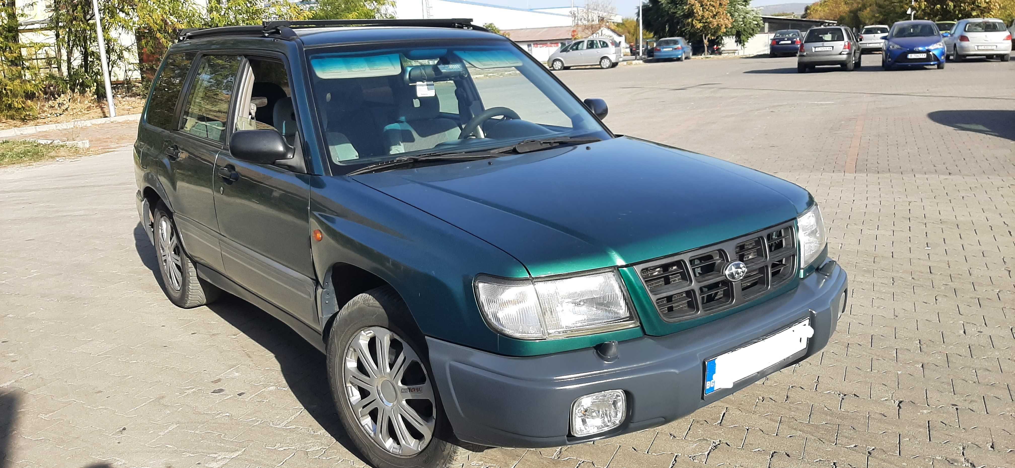 Subaru Forester 2.0 4x4 Klima